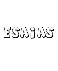 ESAÍAS 