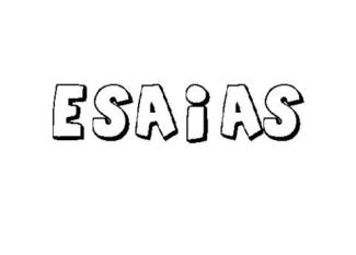 ESAÍAS 
