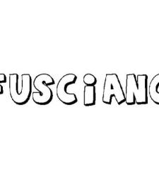 FUSCIANO