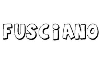 FUSCIANO