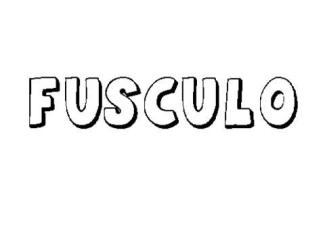 FÚSCULO