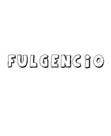 FULGENCIO