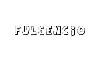 FULGENCIO