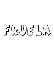 FRUELA