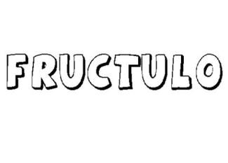 FRÚCTULO