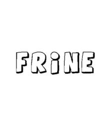 FRINÉ