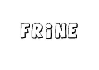 FRINÉ