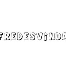 FREDESVINDA