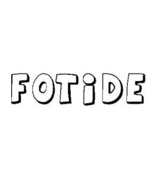 FOTIDE