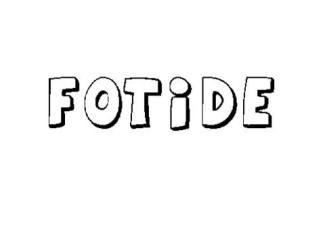 FOTIDE