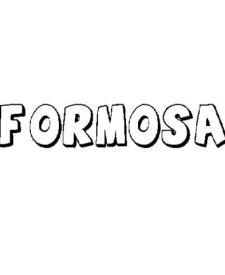 FORMOSA