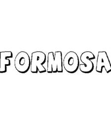 FORMOSA