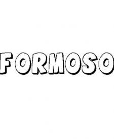 FORMOSO