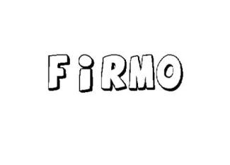 FIRMO