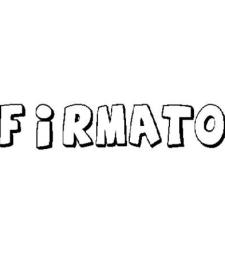 FIRMATO