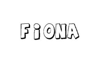 FIONA