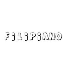 FILIPIANO