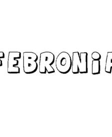 FEBRONIA