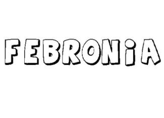 FEBRONIA