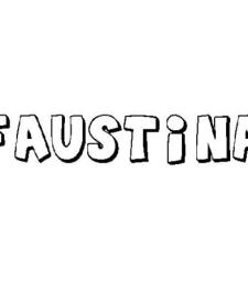 FAUSTINA