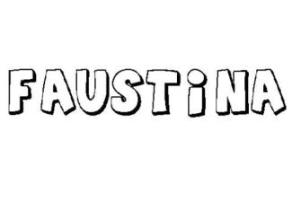 FAUSTINA