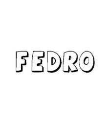 FEDRO