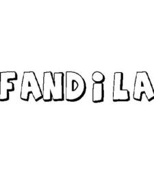 FÁNDILA