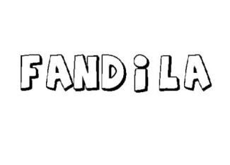 FÁNDILA