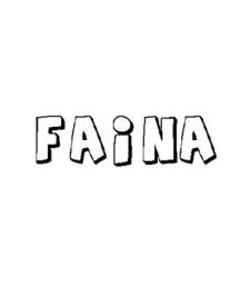 FAINA