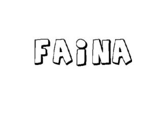 FAINA