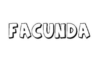 FACUNDA