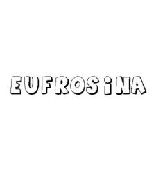 EUFRÓSINA