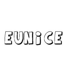 EUNICE