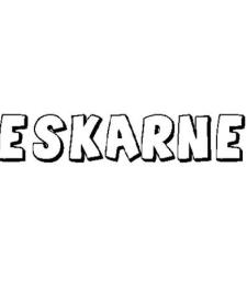 ESKARNE