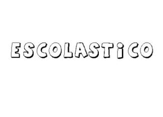 ESCOLÁSTICO