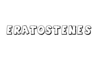 ERATÓSTENES