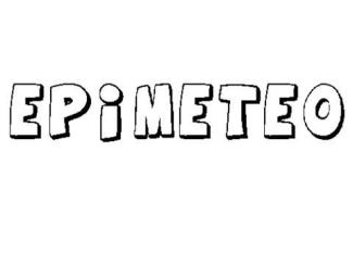 EPIMETEO