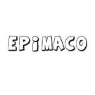 EPÍMACO