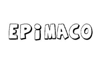 EPÍMACO