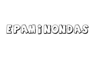 EPAMINONDAS