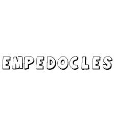 EMPEDOCLES