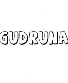 GUDRUNA