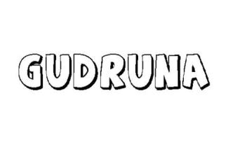 GUDRUNA