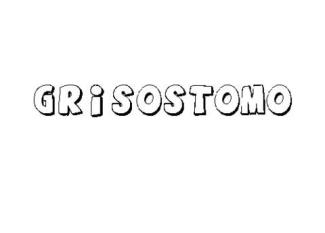 GRISÓSTOMO