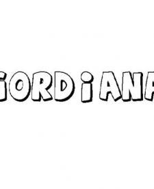 GORDIANA
