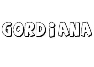 GORDIANA