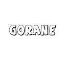 GORANE