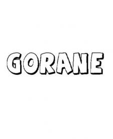 GORANE