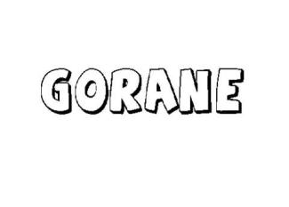 GORANE