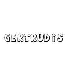 GERTRUDIS